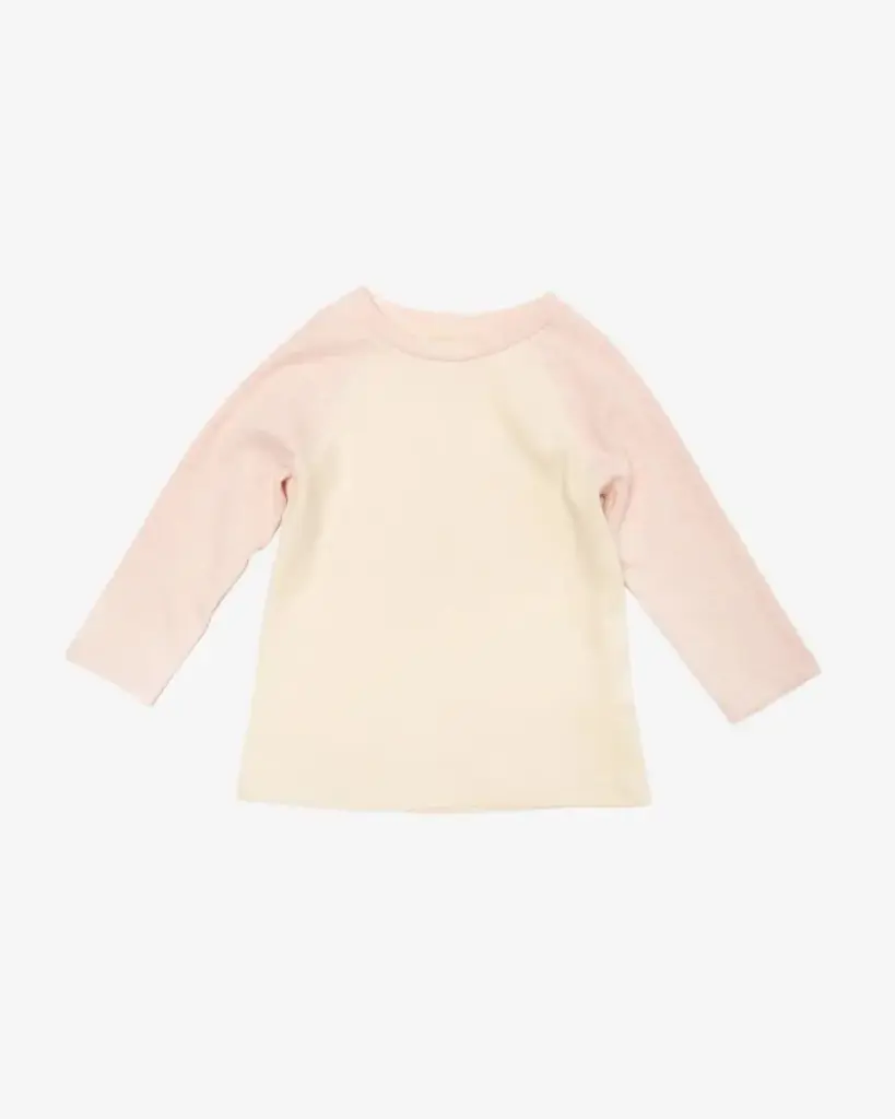 Blara Organic House Loving T-Shirt - Pink (2Y)