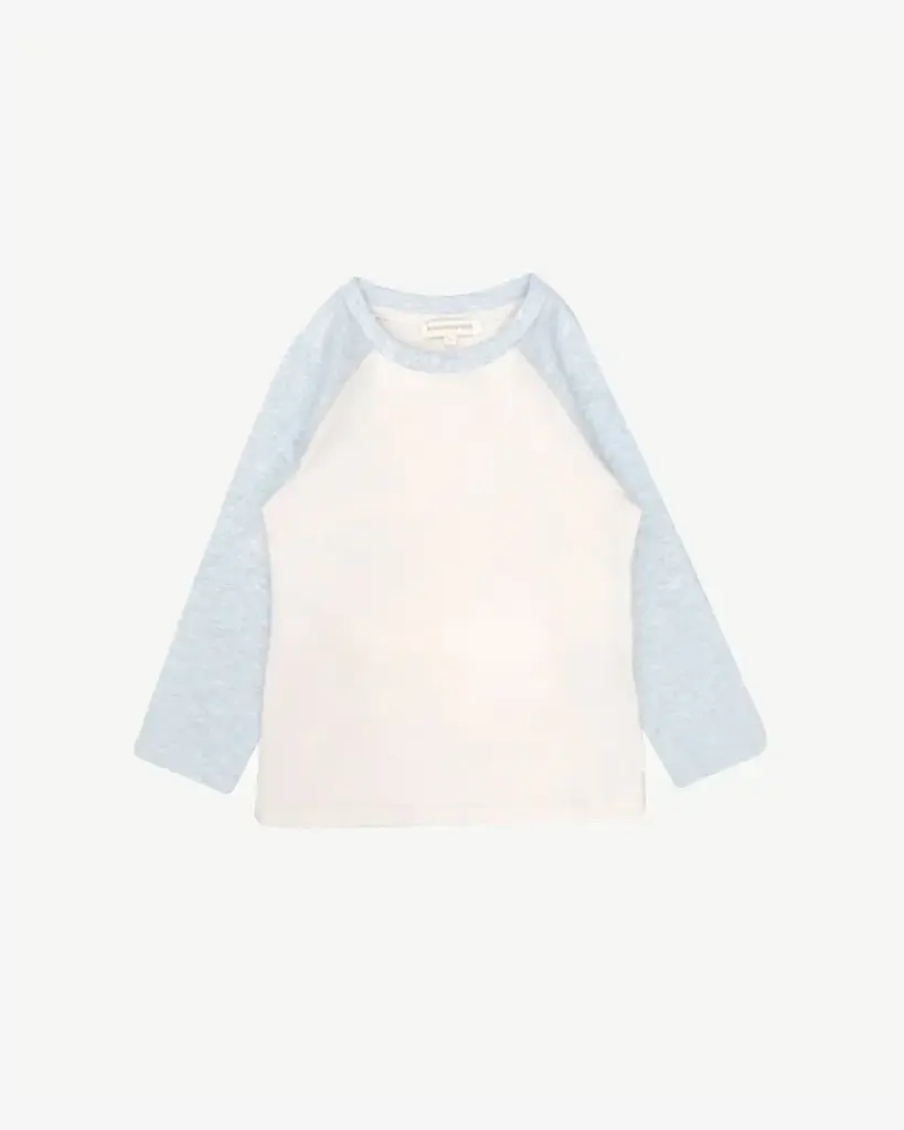 Blara Organic House Loving T-Shirt - Blue