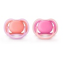 Philips Avent Ultra Air Pacifier Pink 6-18M