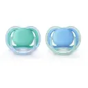 Philips Avent Ultra Air Pacifier 1609 Green 6-18M