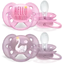 Philips Avent Ultra Air Pacifier Hello/Swan 6-18M
