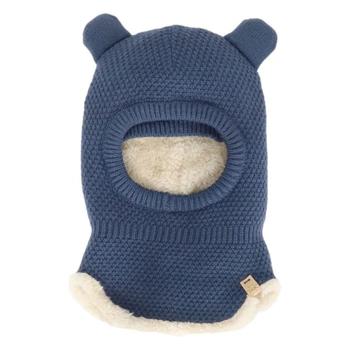 Calikids Knit Balaclava W2503 - Blue