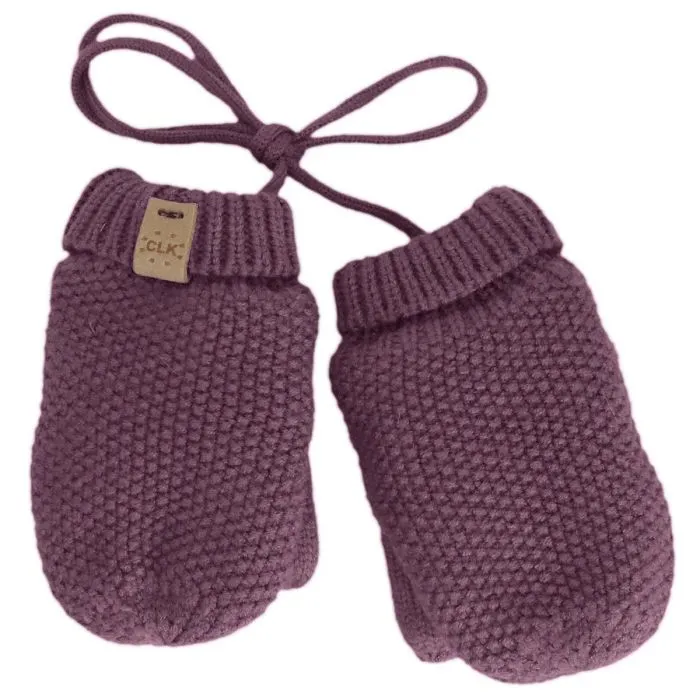 Calikids Knit Soft Touch Mitten W2450 - Orchid