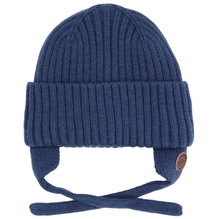 Calikids Knit Soft Touch Hat W2402 - Blue