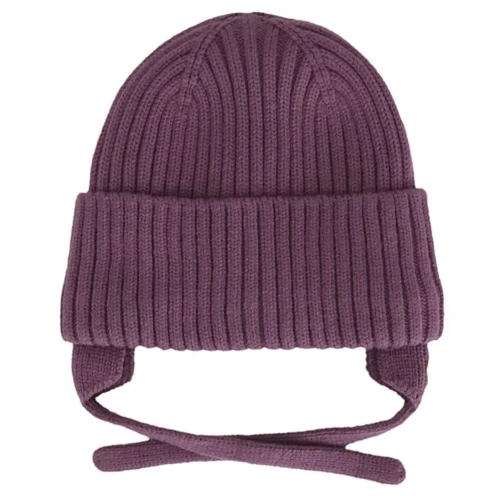 Calikids Knit Soft Touch Hat W2402 - Orchid (0-3M)