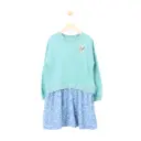 Mid Fooler Dress 2320 - Smoke Blue