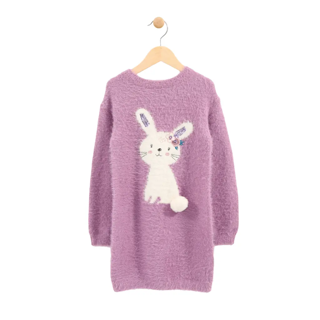 Mid Dress + Tight 2328/1328 - Light Purple (3-6M)