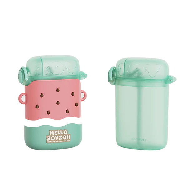 Zoy Zoii Flat Cup 400ml - Watermelon