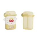 Zoy Zoii Flat Water Bottle 400ml - Cherry