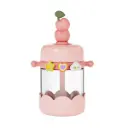 Zoy Zoii Tritan™ Drink Bottle 400ml - Cherry