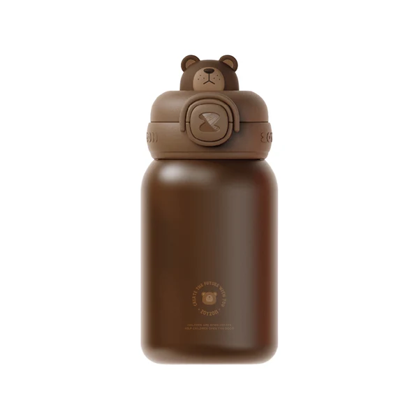 Zoy Zoii Forest Series Thermos Bottle 450ml - Bear