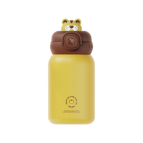 Zoy Zoii Forest Series Thermos Bottle 450ml - Tiger