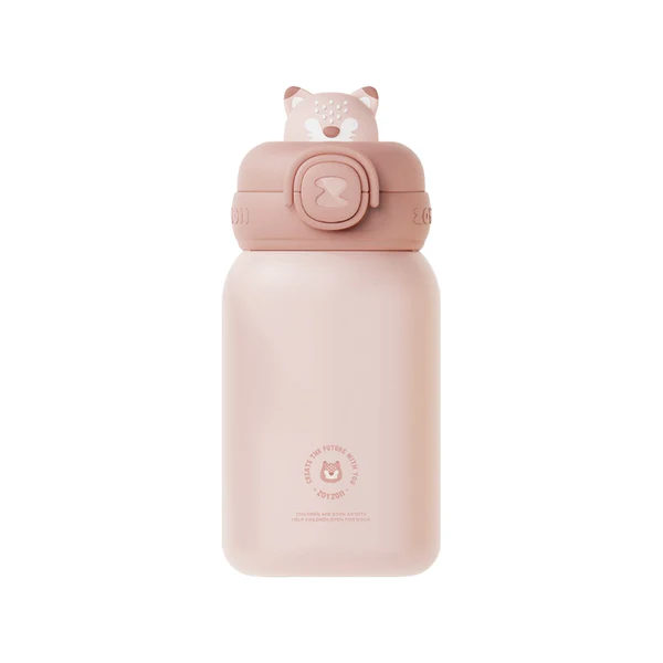 Zoy Zoii Forest Series Thermos Bottle 450ml - Fox