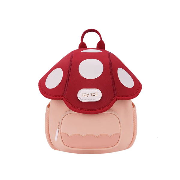 Zoy Zoii (Soft) Kids Backpack - Mushroom (Medium)