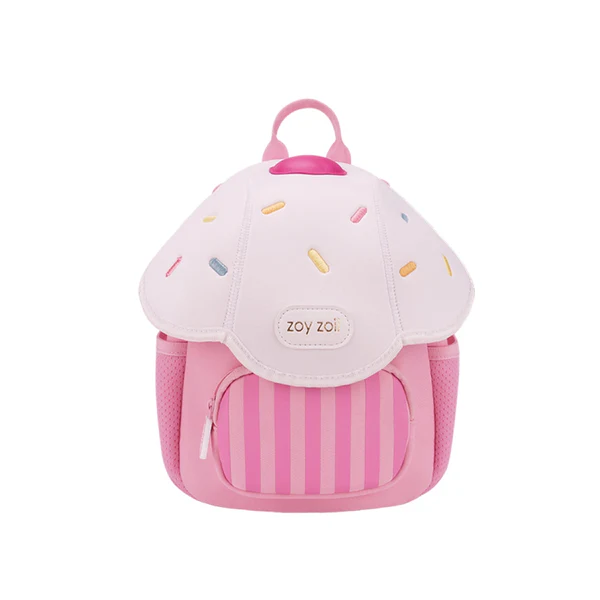 Zoy Zoii (Soft) Kids Backpack - Ice Cream (Medium)