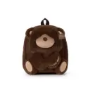 Zoy Zoii Plush Animal Kids Backpack - Bear