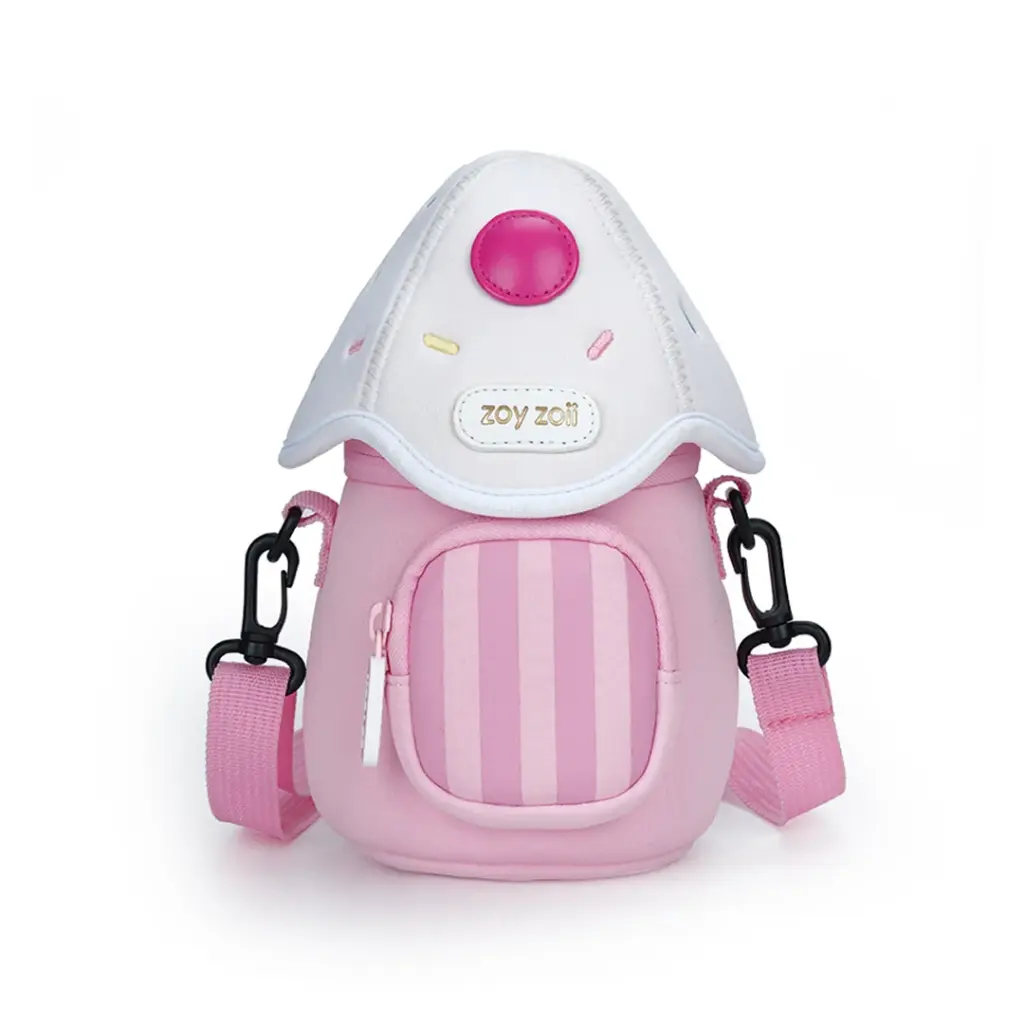 Zoy Zoii Mini Mushroom Kids Crossbody Bag - Ice Cream