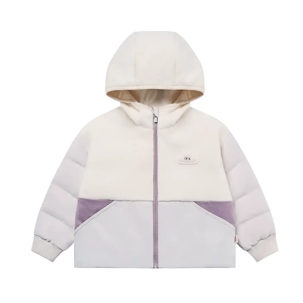 Nest Petite Revery Recycled Polyester Down Jacket - Cloud