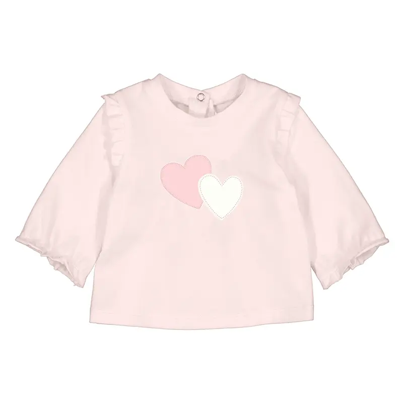 Mayoral  L/s T-shirt 2055 - Baby Rose