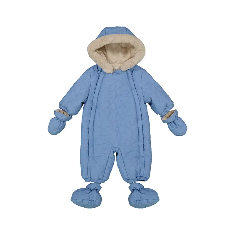 Mayoral  Microfiber Overall 2615 - Cloud (0-1M)