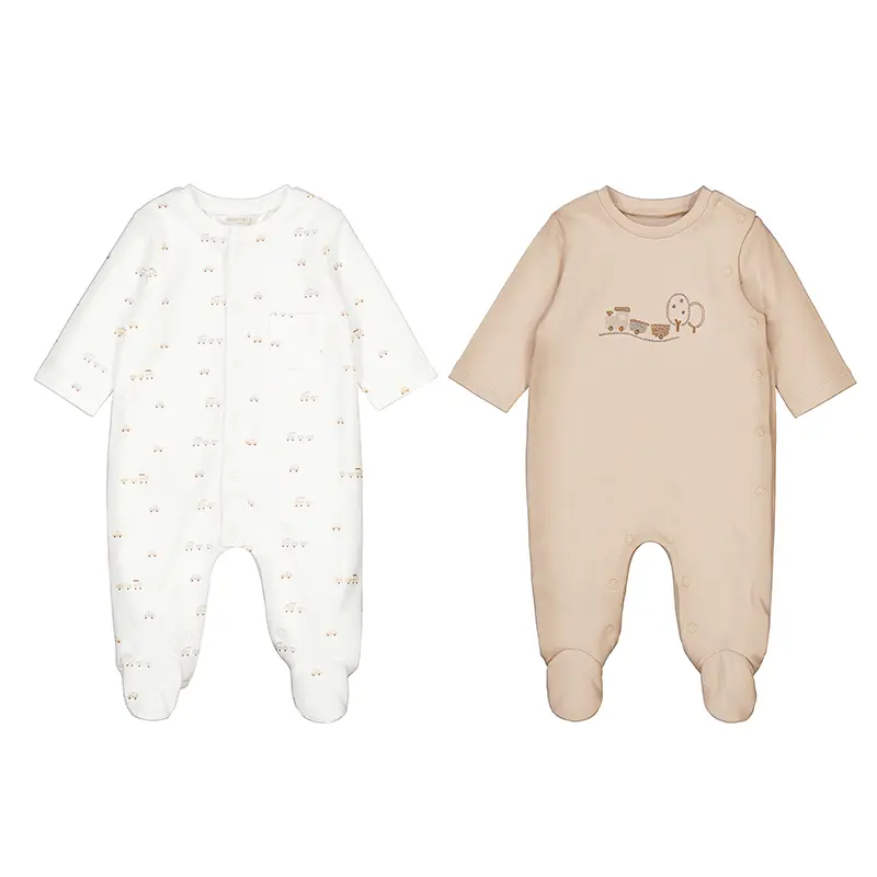Mayoral Bodysuit 1PC 2714 - Soy (0-1M)