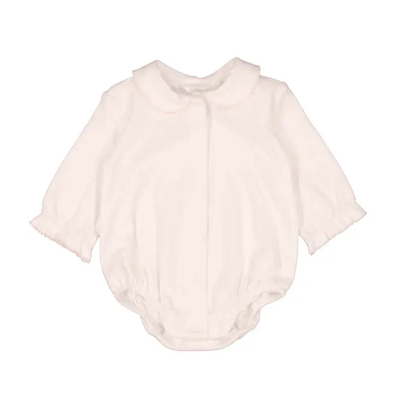 Mayoral Layette Body Suit 02722 - Baby Rose (1-2M)