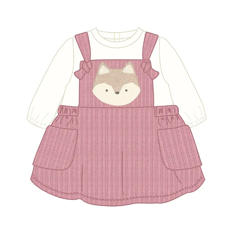 Mayoral  Dungaree Skirt 2802 - Blush