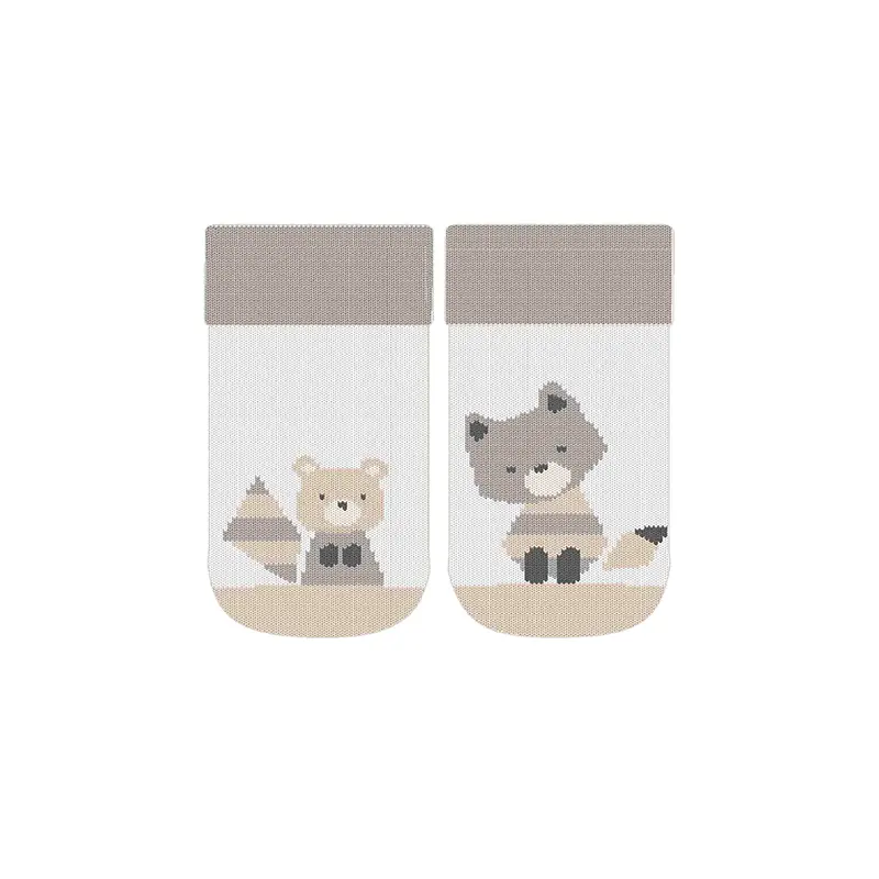 Mayoral Socks Non-slip 9919 - Light Brown (3M)