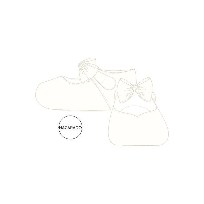 Mayoral  Shoes Mary Jane 9961 - Natural