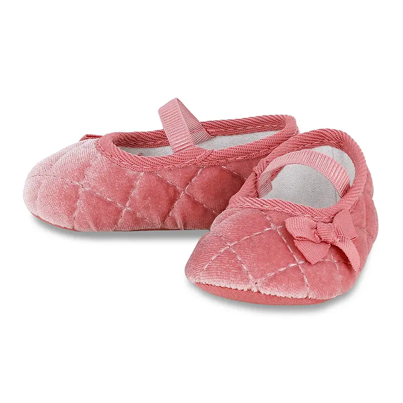 Mayoral  Shoes Velvet 9964 - Blush