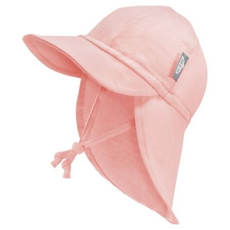 Jan & Jul Sun Soft Cotton Baby Cap - Rose