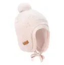 Jan & Jul Kids Pom-Pom Knit Hats - Light Pink