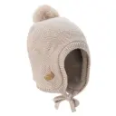 Jan & Jul Kids Pom-Pom Knit Hats - Wheat Field
