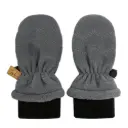Jan & Jul Fleece Mittens - Dark Grey