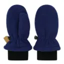 Jan & Jul Fleece Mittens - Navy 