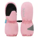 Jan & Jul Cozy-Dry Waterproof Rain Mittens - Dusty Pink 