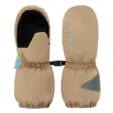 Jan & Jul Cozy-Dry Waterproof Rain Mittens - Soft Brown 