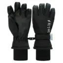 Jan & Jul Kids Waterproof Snow Gloves - Black