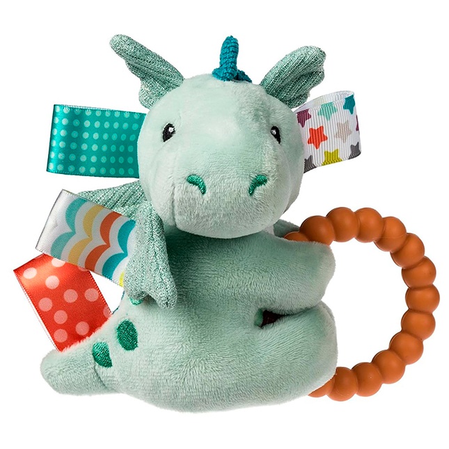 Mary Meyer Teether Rattles - Drax Dragon