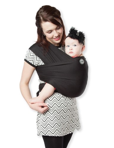 Moby  Classic Wrap Baby Carrier - Black