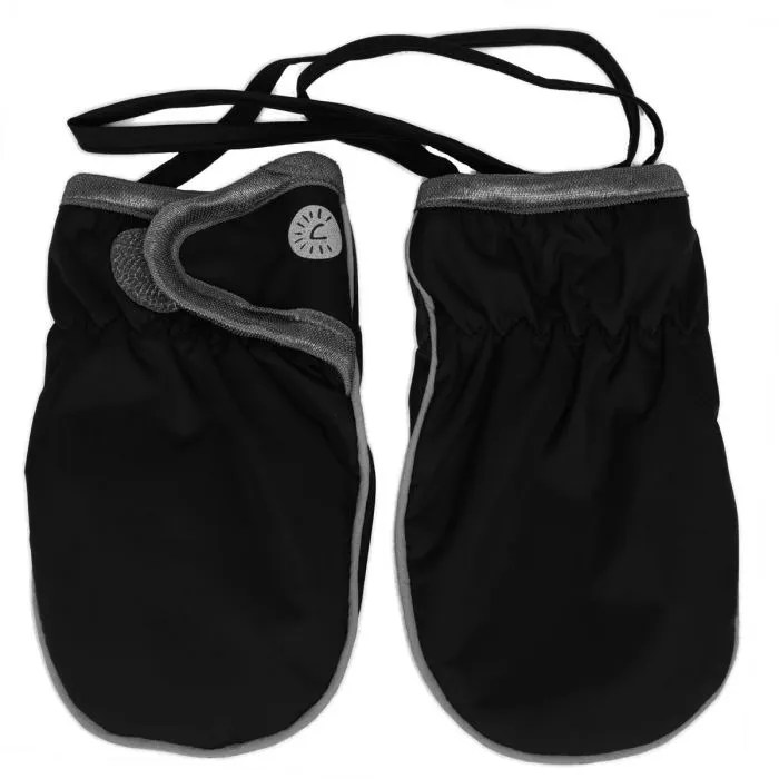 Calikids Mid Season Waterproof Mittens / Mi-Saison Waterproof Miteine - Black