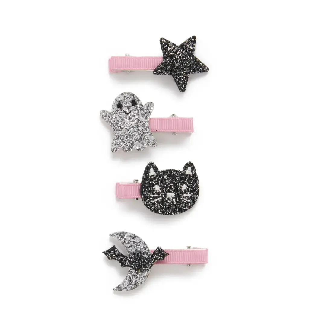 Sherick Fredermen Bling Bling Halloween Element Hair Clip