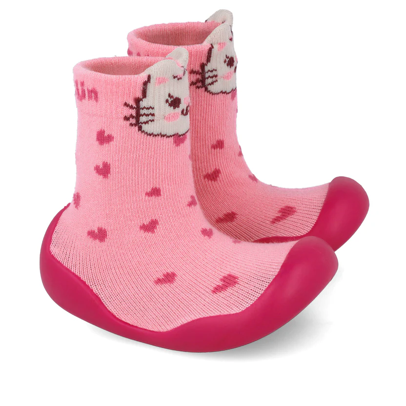 Garvalin Socks Non-slip Rubber Socks- Rosa