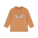 Dirkje Boys' Long-sleeved Top Cognac Fox