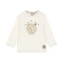 Dirkje Boys' Off-white Lion Long-sleeved Top