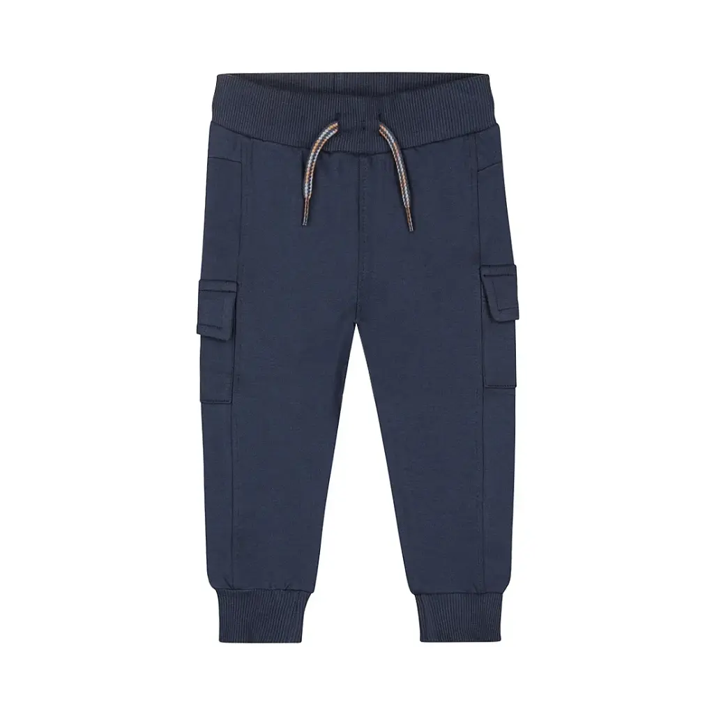 Dirkje Boys' Trousers Navy Cargo