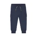 Dirkje Boys' Trousers Navy Cargo
