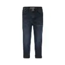 Koko Noko Boys’  Jeans Loose Fit Dark Blue