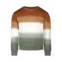 Koko Noko Boys‘ Sweater Dark Brown Off White Green