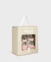 Mayoral  Shoes  Floral Mary Janes 9960 - Baby Rose